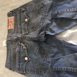 True Religion JOEY JEAN 32  / 10 super flattering